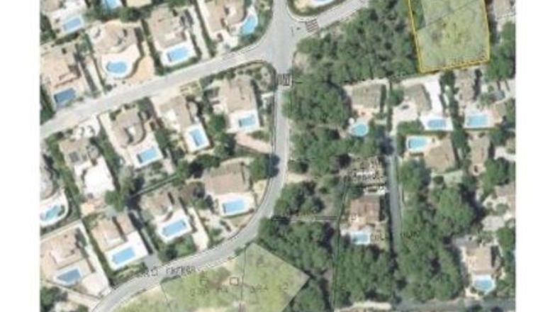 Alicante - Moraira - 1863m2