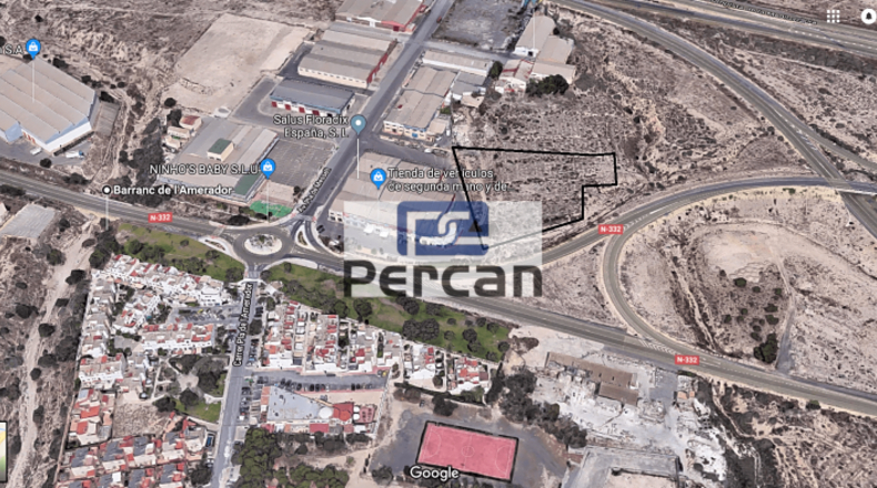 Alicante - Campello - 7068m2