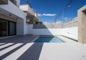 Chalet independiente con terreno en venta en la España, Orihuela, ref: TR237985 foto