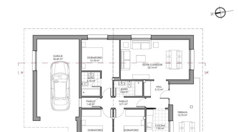 Cantàbria - Urbanización Joya del Pas - 450m2