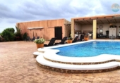 Casa de camp amb terreny en venda a la España, Fuente Álamo, ref.: TR162903 foto