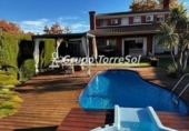 Chalet independiente con terreno en venta en la España, Calafell, ref: TR375519 foto