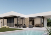 Chalet independiente con terreno en venta en la España, Molina de Segura, ref: TR249045 foto