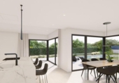 Chalet independiente con terreno en venta en la España, Molina de Segura, ref: TR249045 foto