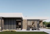 Chalet independiente con terreno en venta en la España, Molina de Segura, ref: TR249045 foto
