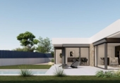 Chalet independiente con terreno en venta en la España, Molina de Segura, ref: TR249045 foto