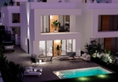 Chalet independiente con terreno en venta en la España, Orihuela, ref: TR326999 foto