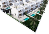 Chalet independiente con terreno en venta en la España, Orihuela, ref: TR326999 foto