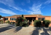 Casa de campo con terreno en venta en la España, Fuente Álamo, ref: TR361770 foto