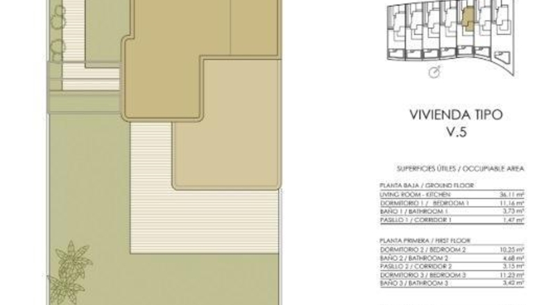 Аликанте - Pilar de la Horadada - 286m2