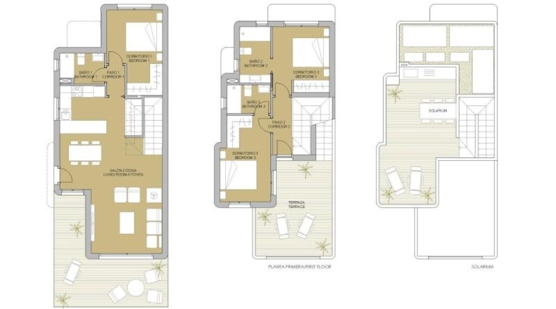 Аликанте - Pilar de la Horadada - 286m2