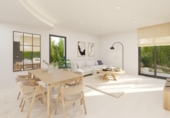 Chalet independiente con terreno en venta en la España, Los Montesinos, ref: TR152488 foto