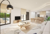 Chalet independiente con terreno en venta en la España, Los Montesinos, ref: TR152488 foto