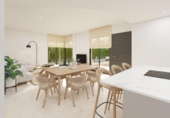Chalet independiente con terreno en venta en la España, Los Montesinos, ref: TR152488 foto