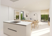 Chalet independiente con terreno en venta en la España, Los Montesinos, ref: TR152488 foto