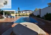 Chalet independiente con terreno en venta en la España, Padul, ref: TR313936 foto