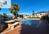 Chalet independiente con terreno en venta en la España, Padul, ref: TR313936 foto