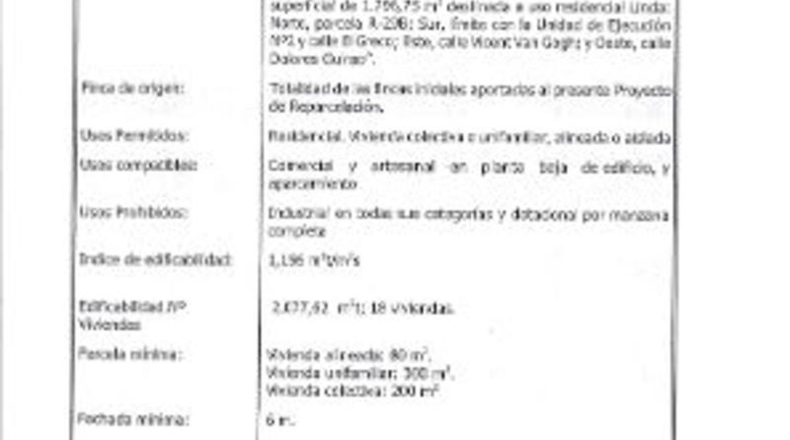 Murcia - San Pedro del Pinatar - 1106m2