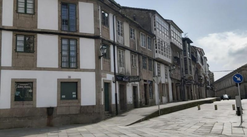 La Coruna - Santiago de Compostela - 244m2