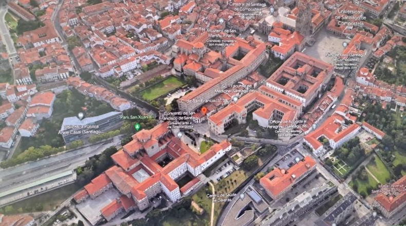 La Coruna - Santiago de Compostela - 244m2