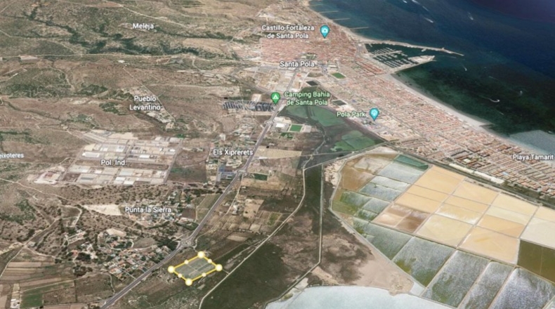 Alicante - Santa Pola - 24000m2