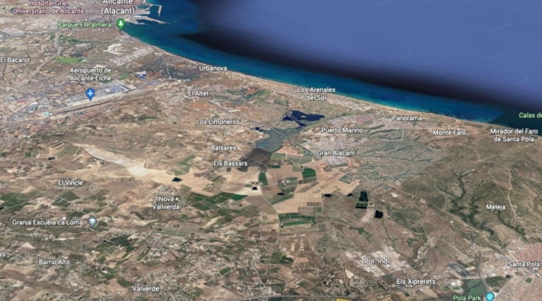 Alicante - Santa Pola - 24000m2