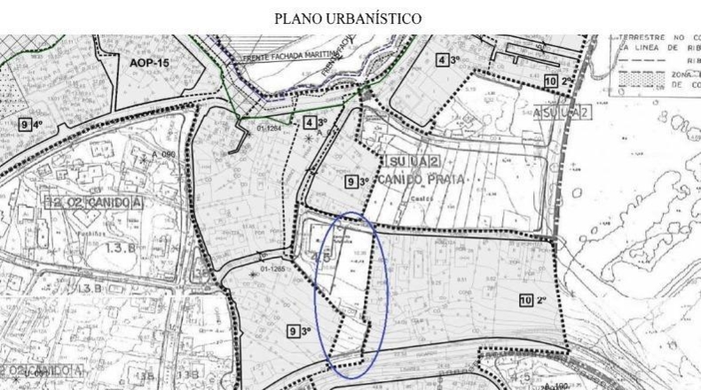 Pontevedra - Vigo - 2564m2