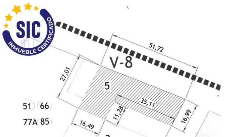 Castellón - Almenara - 1004m2