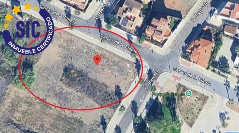 Castellón - Almenara - 1004m2
