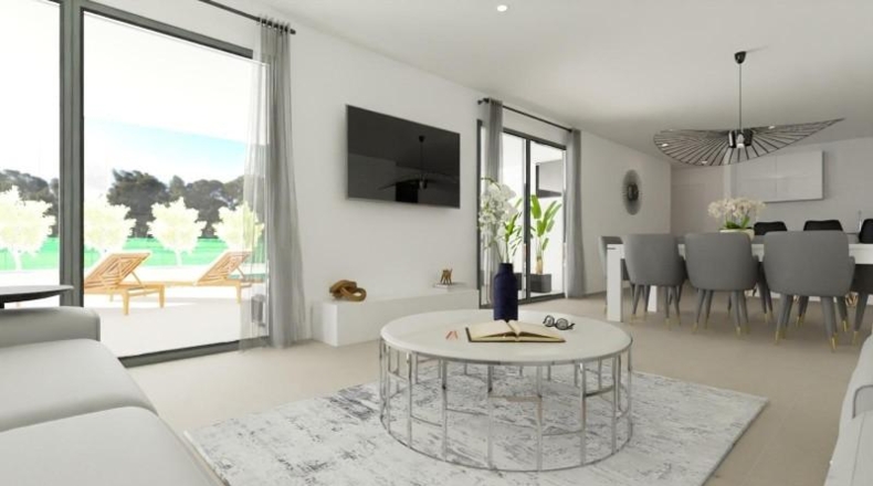 Alicante - Monforte del Cid - 834m2