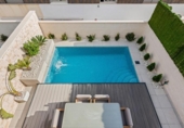 Chalet independiente con terreno en venta en la España, Guardamar del Segura, ref: TR340008 foto