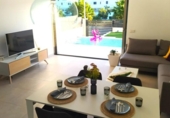Chalet independiente con terreno en venta en la España, Orihuela, ref: TR218108 foto