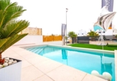 Chalet independiente con terreno en venta en la España, Orihuela, ref: TR218108 foto