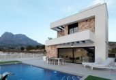 Xalet independent amb terreny en venda a la España, Finestrat, ref.: TR157340 foto