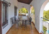 Chalet independiente con terreno en venta en la España, Pedreguer, ref: TR335621 foto
