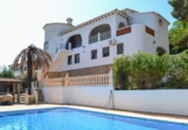 Chalet independiente con terreno en venta en la España, Pedreguer, ref: TR335621 foto