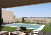 Chalet independiente con terreno en venta en la España, Murcia, ref: TR247157 foto