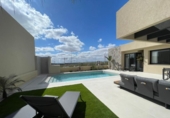 Chalet independiente con terreno en venta en la España, Murcia, ref: TR247157 foto