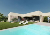 Chalet independiente con terreno en venta en la España, Murcia, ref: TR247157 foto