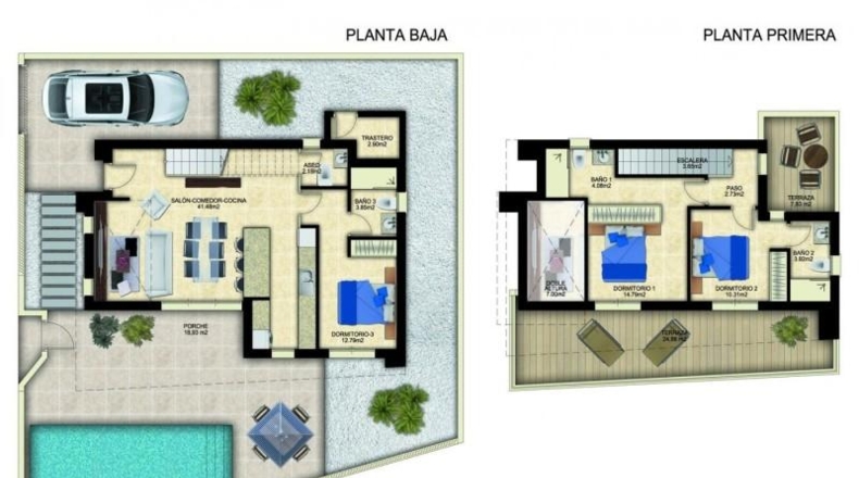 Alicante - Benijófar - 240m2