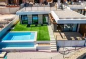 Chalet independiente con terreno en venta en la España, Polop, ref: TR379801 foto