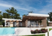 Chalet independiente con terreno en venta en la España, Polop, ref: TR379801 foto