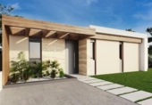 Chalet independiente con terreno en venta en la España, Polop, ref: TR379801 foto