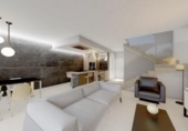 Chalet independiente con terreno en venta en la España, Algorfa, ref: TR145223 foto