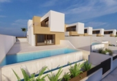 Chalet independiente con terreno en venta en la España, Algorfa, ref: TR145223 foto