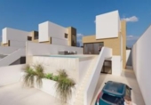 Chalet independiente con terreno en venta en la España, Algorfa, ref: TR145223 foto