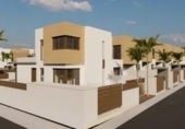 Chalet independiente con terreno en venta en la España, Algorfa, ref: TR145223 foto
