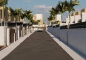Chalet independiente con terreno en venta en la España, Algorfa, ref: TR145223 foto