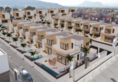 Chalet independiente con terreno en venta en la España, Algorfa, ref: TR145223 foto