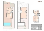 Chalet independiente con terreno en venta en la España, Algorfa, ref: TR145223 foto